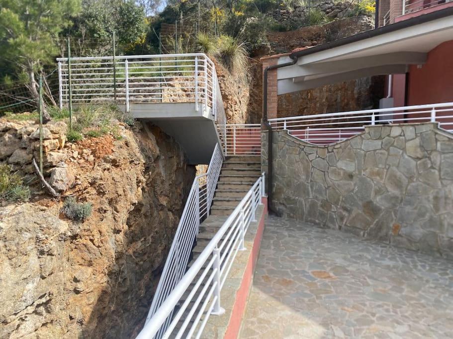 Luxury Beach House Porto Santo Stefano  Dış mekan fotoğraf